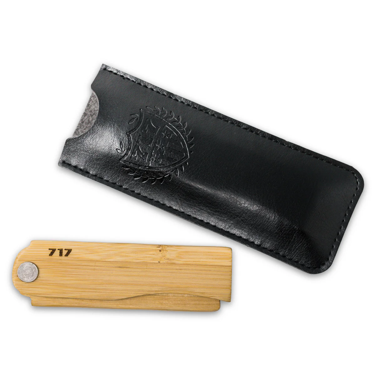 717 Wooden Folding Comb - Image 3