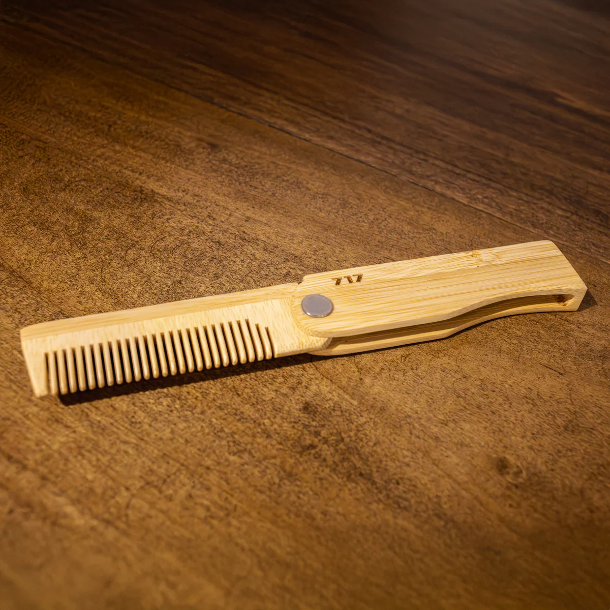 717 Wooden Folding Comb - Image 7